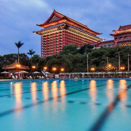 The Grand Hotel Taipei Dış mekan fotoğraf Grand Hotel, Taipei