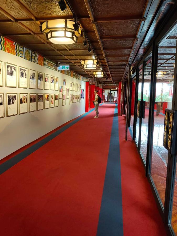 The Grand Hotel Taipei Dış mekan fotoğraf The Hall of Fame