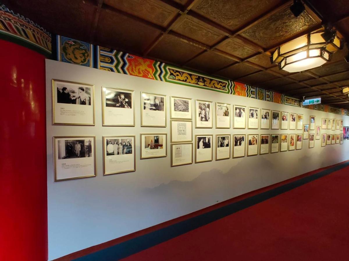 The Grand Hotel Taipei Dış mekan fotoğraf The Hall of Fame Gallery
