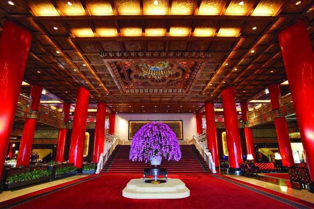 The Grand Hotel Taipei Dış mekan fotoğraf Lobby