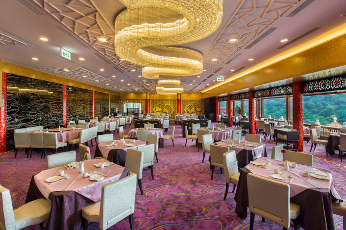 The Grand Hotel Taipei Dış mekan fotoğraf The restaurant