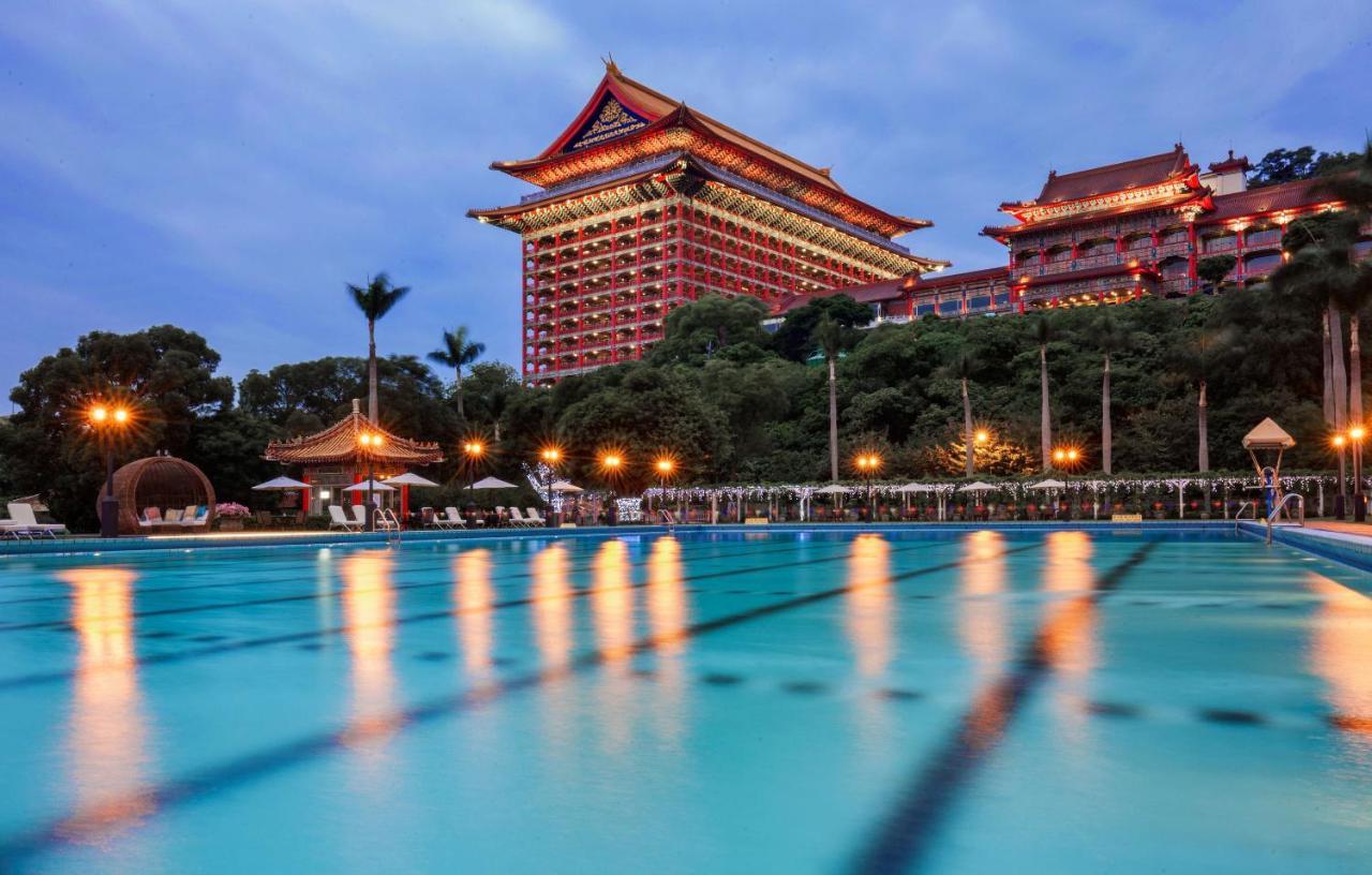 The Grand Hotel Taipei Dış mekan fotoğraf Grand Hotel, Taipei