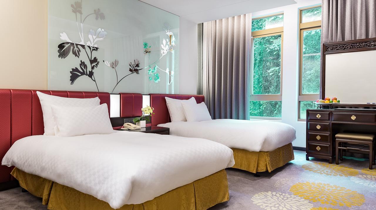 The Grand Hotel Taipei Dış mekan fotoğraf Deluxe Room