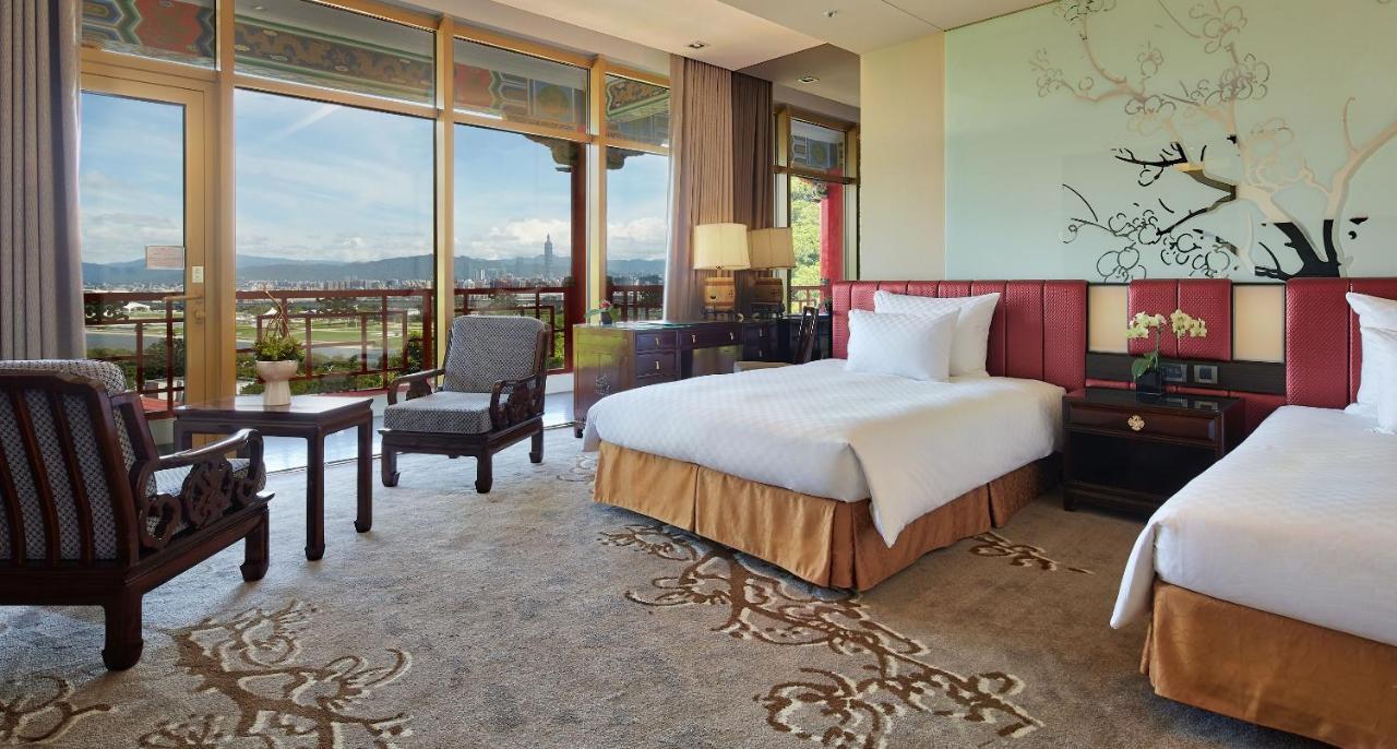 The Grand Hotel Taipei Dış mekan fotoğraf Deluxe Room