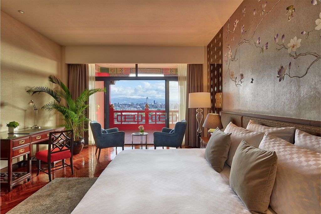 The Grand Hotel Taipei Dış mekan fotoğraf Deluxe Room