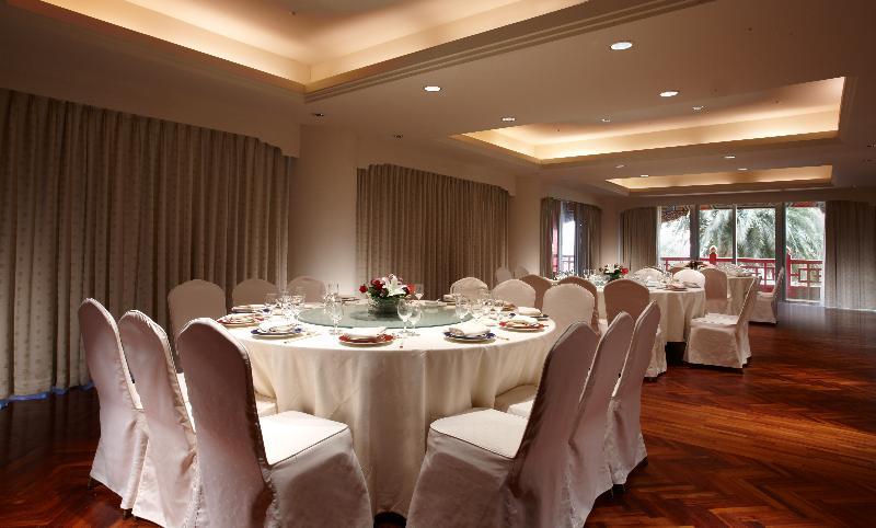 The Grand Hotel Taipei Dış mekan fotoğraf The Chinese restaurant