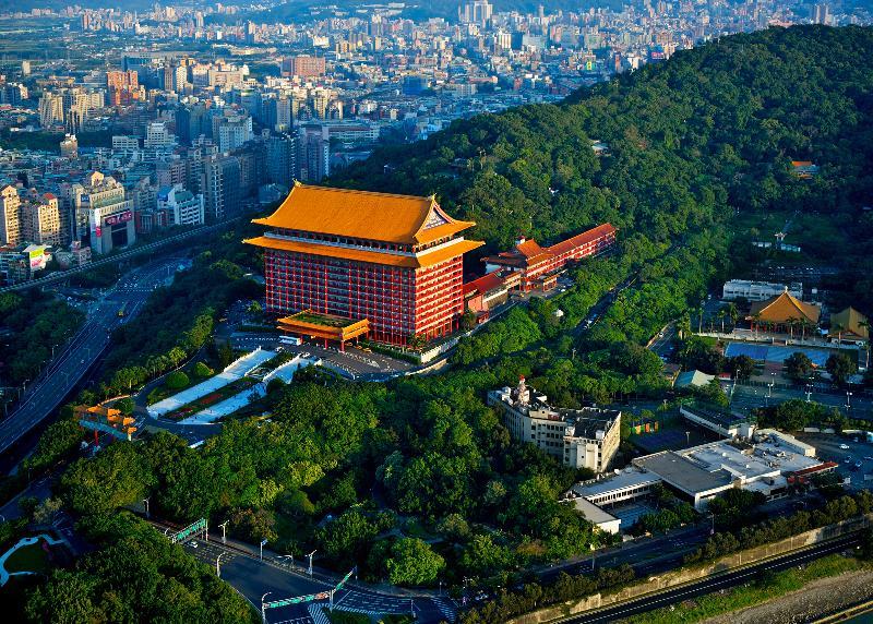 The Grand Hotel Taipei Dış mekan fotoğraf The Grand Hotel, Taipei