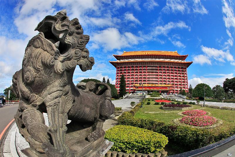 The Grand Hotel Taipei Dış mekan fotoğraf The Grand Hotel, Taipei