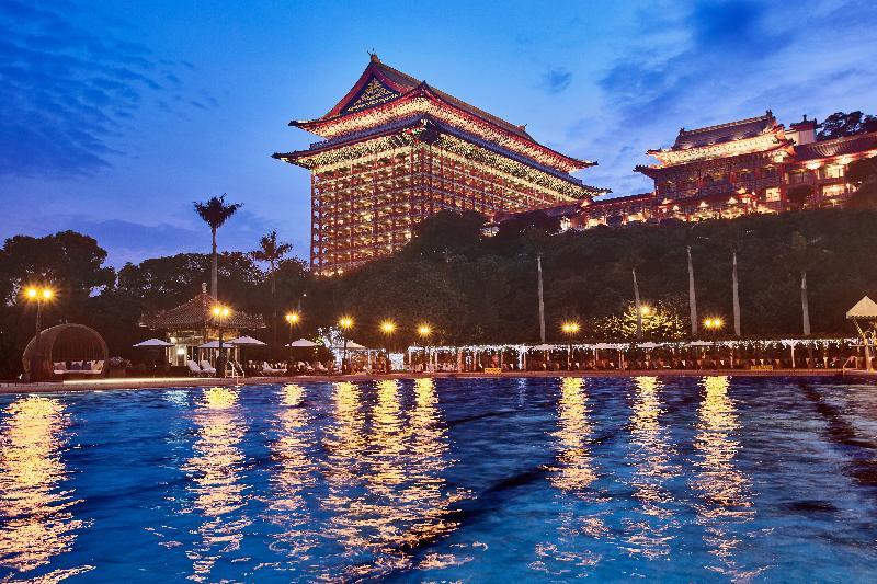 The Grand Hotel Taipei Dış mekan fotoğraf The Grand Hotel, Taipei