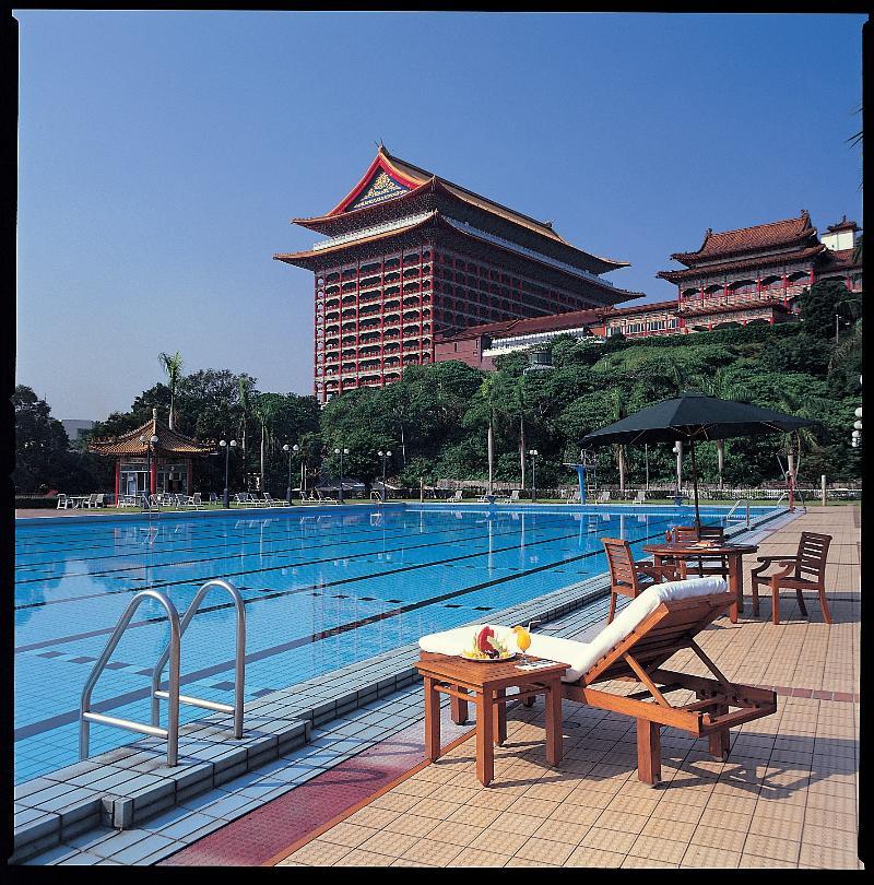 The Grand Hotel Taipei Dış mekan fotoğraf The Grand Hotel, Taipei